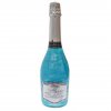 Perlové šampanské GHOST modré - Happy Birthday