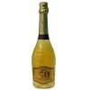 Perlové šampanské GHOST zlaté - Happy Birthday 50