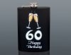 Ploskačka Happy Birthday 60