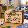 Drevená pokladnička – Budúca futbalová hviezda