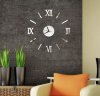 Samolepiace hodiny na stenu rímske čísla