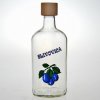Sklenená fľaša slivovica 0,7 L