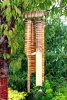 Bambusová Zvonkohra 4 Veľké Tuby 60 cm
