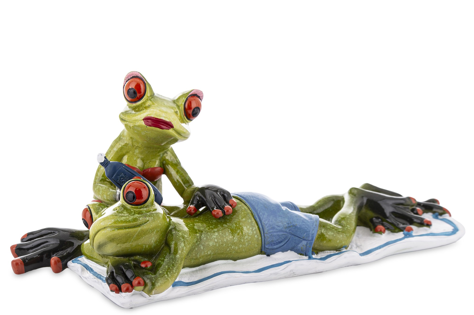 Keramické žabky – relax pri masáži