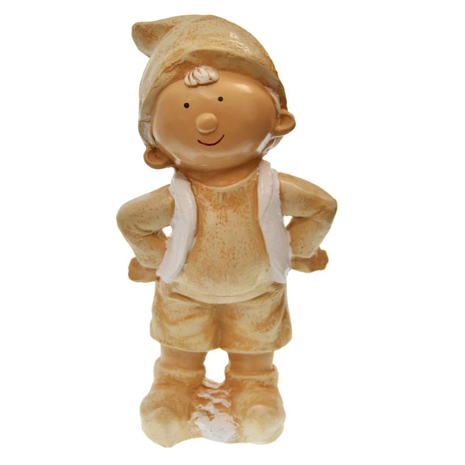 Záhradná postava - Chlapec 32 cm