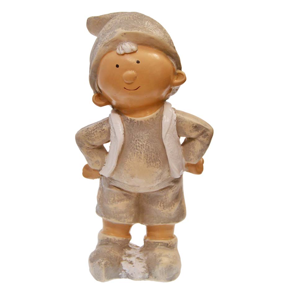 Záhradná postava - Chlapec 32 cm