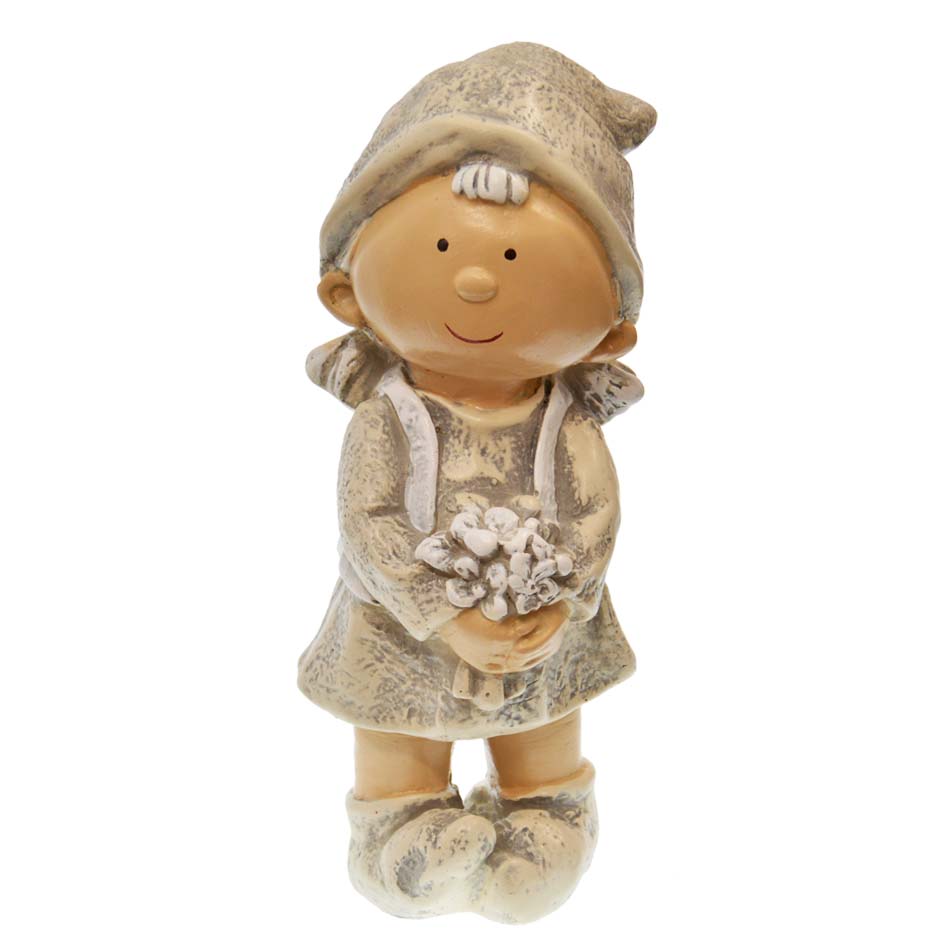 Záhradná postava - Dievčatko 32 cm