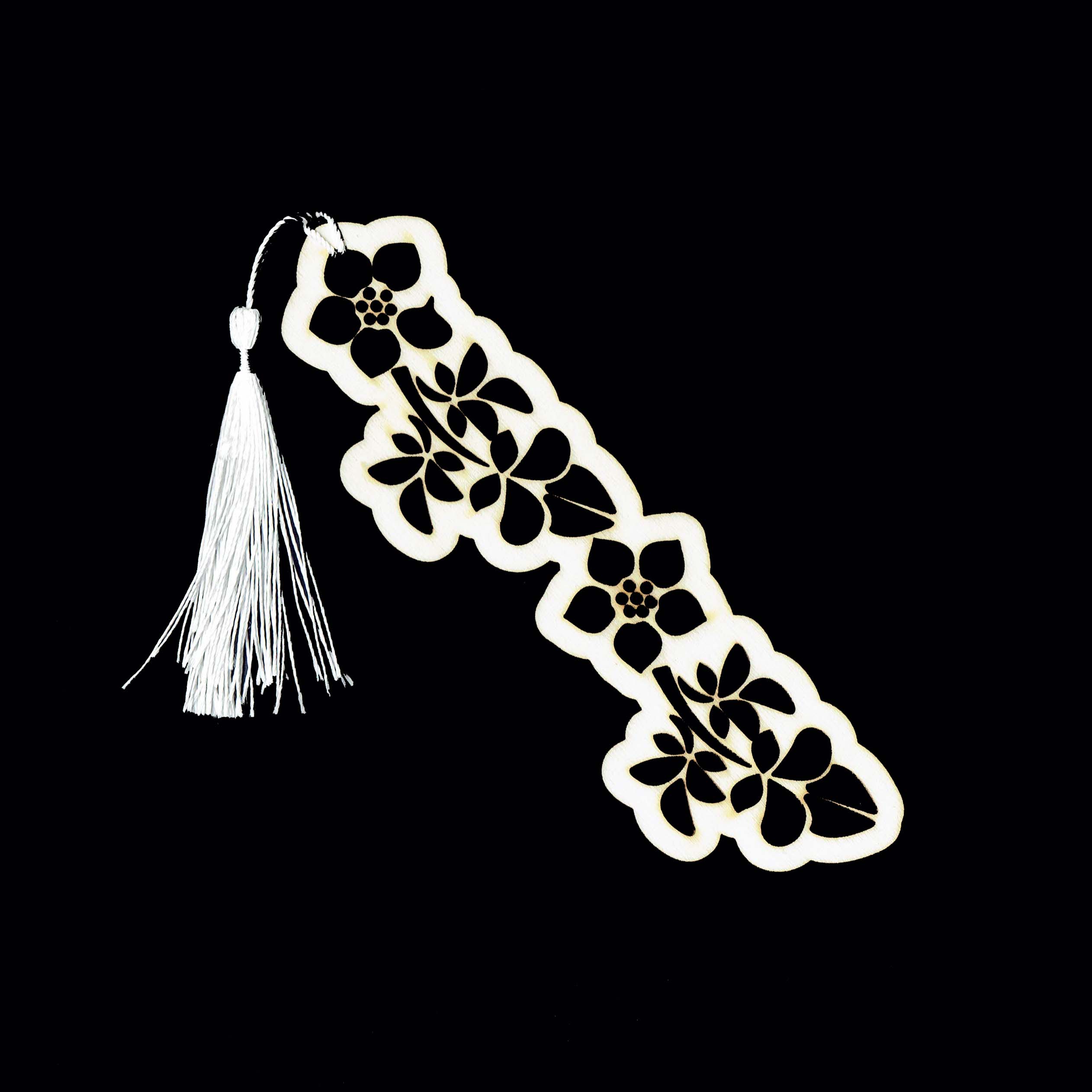 Drevená záložka do knihy